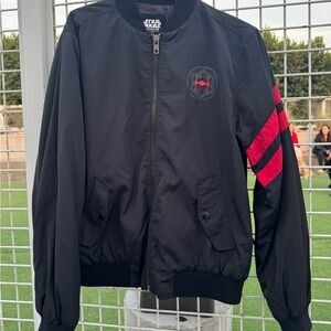 Men’s Star Wars Tie Fighter Bomber Jacket